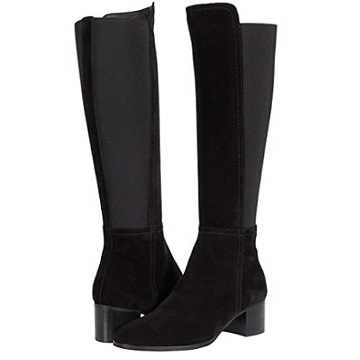 Aquatalia Nova classy blaque Tie winter boots -Blaque Colour